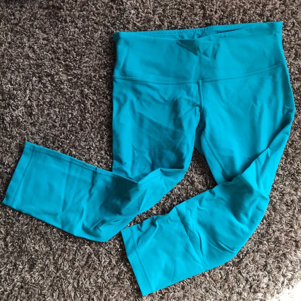Lulu lemon crop leggings